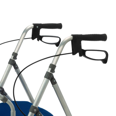 Premium 4-Rad-Geher mit Handbremsen