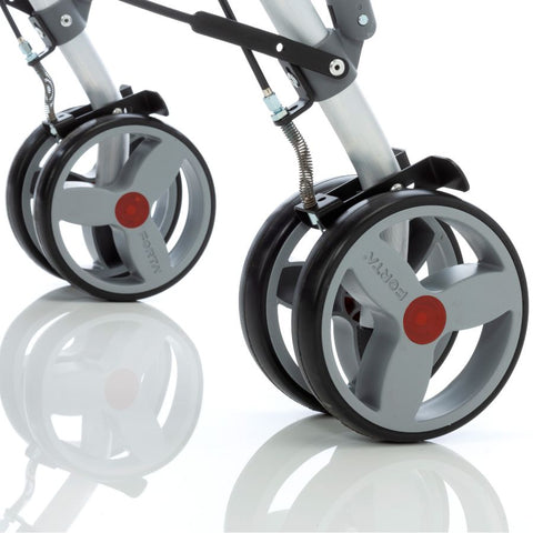 Premium 4-Rad-Geher mit Handbremsen