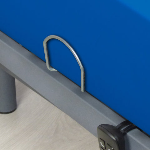 Set aus 4 seitlichen Matratzenhaltern für verstellbares Bett