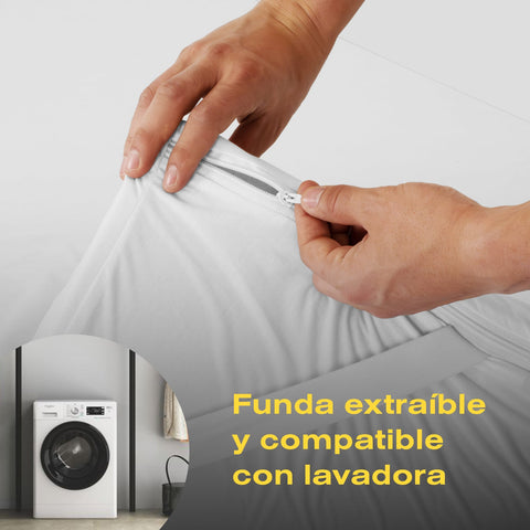 Wasserfester viskoelastischer Tencel-Topper