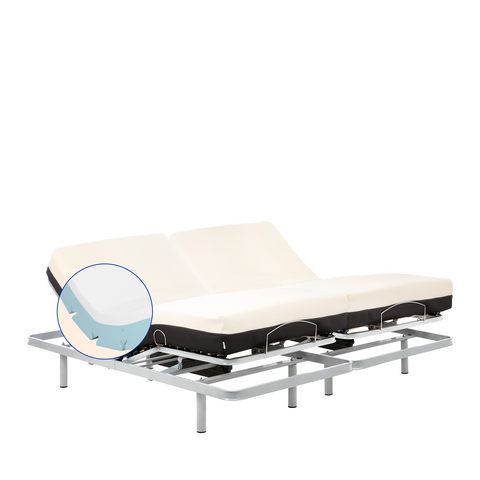 Verstellbare Doppelbetten