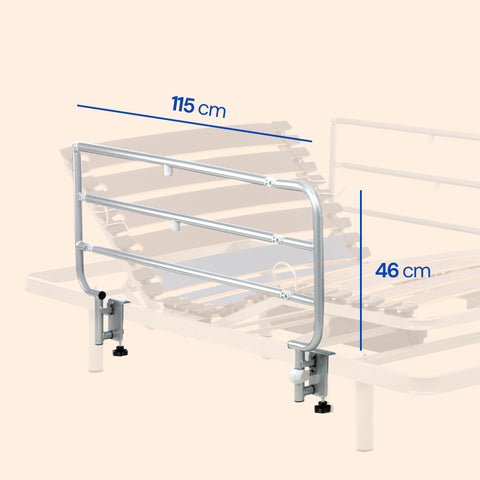 Bettgitter für Senioren - Linkes Bettgitter