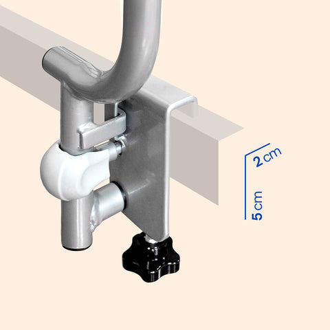 Bettgitter für Senioren - Linkes Bettgitter