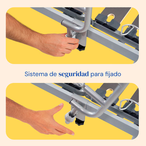 Bettgitter für Senioren - Linkes Bettgitter