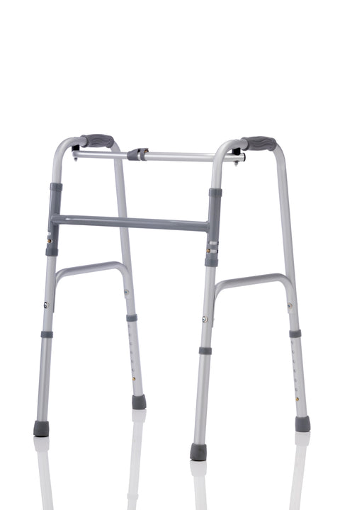 Faltbarer und leichter Gehwagen ohne Räder