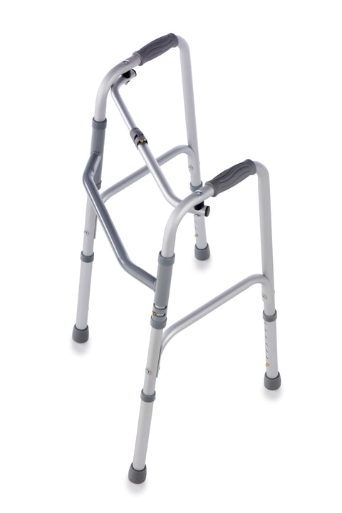 Faltbarer und leichter Gehwagen ohne Räder