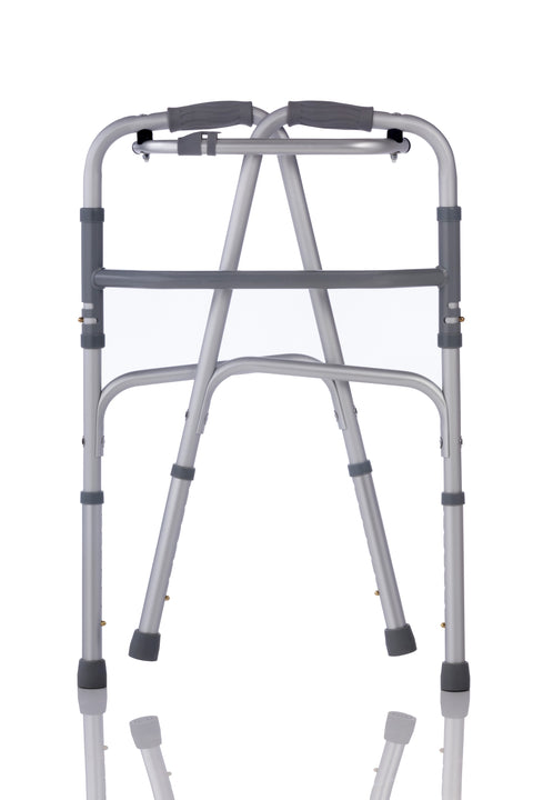 Faltbarer und leichter Gehwagen ohne Räder