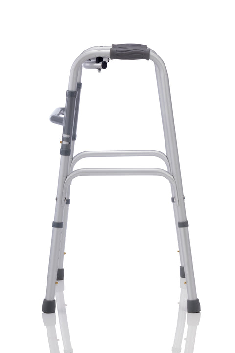 Faltbarer und leichter Gehwagen ohne Räder