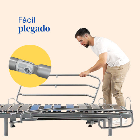 Bettgitter für Senioren - Linkes Bettgitter