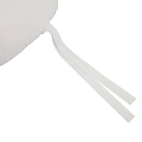 Quadratisches Anti-Dekubitus-Kissen mit Loch, beidseitig, 40x38cm