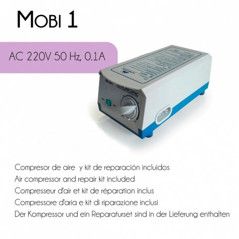 Druckentlastungsmatratze Stufe I lila