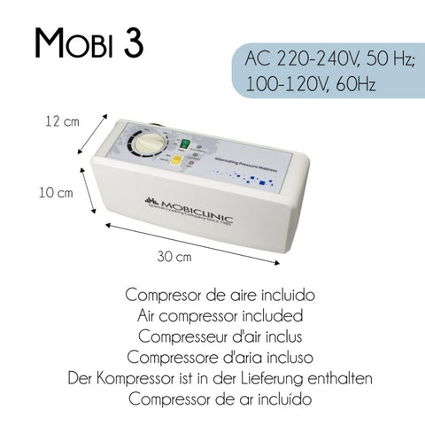 Druckgeschützter Matratze Stufe III