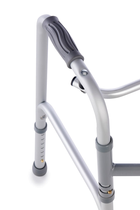 Faltbarer und leichter Gehwagen ohne Räder