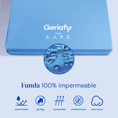 Wasserdichte Schaummatratze | Oberer Gitterzuschnitt - Origin HR