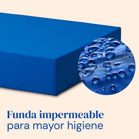 Pack verstellbares Bett mit wasserdichter Matratze Professional HR