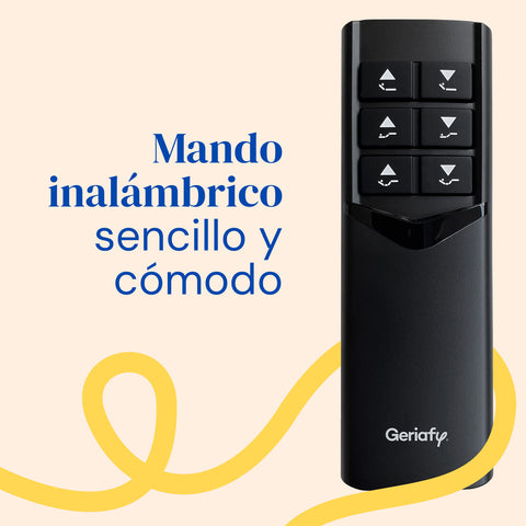 Kompaktes verstellbares Bett | Kabellose Fernbedienung - 90x190 cm