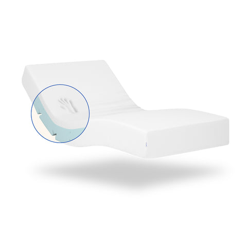 Orthopädische Viscoelastische Tencel-Matratze - 90x190 cm