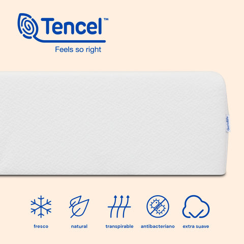 Orthopädische Viscoelastische Tencel-Matratze - 90x190 cm