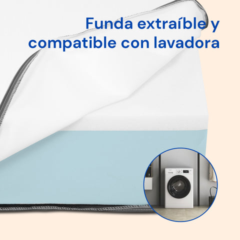 Orthopädische Viscoelastische Tencel-Matratze - 90x190 cm