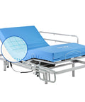 Pack Cama Articulada con Colchón Impermeable Alta resiliencia Origin HR, Mando inalámbrico