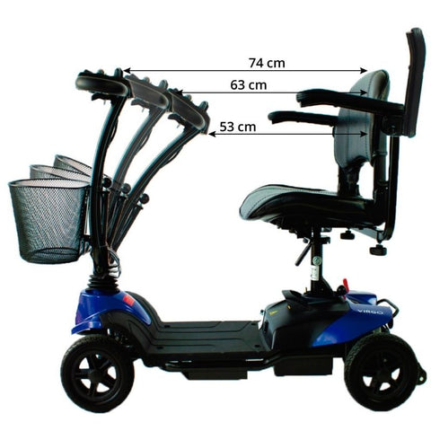 Elektrischer Scooter für eingeschränkte Mobilität Virgo