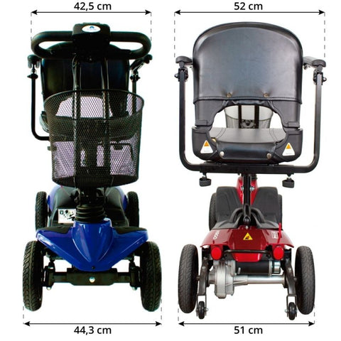 Elektrischer Scooter für eingeschränkte Mobilität Virgo