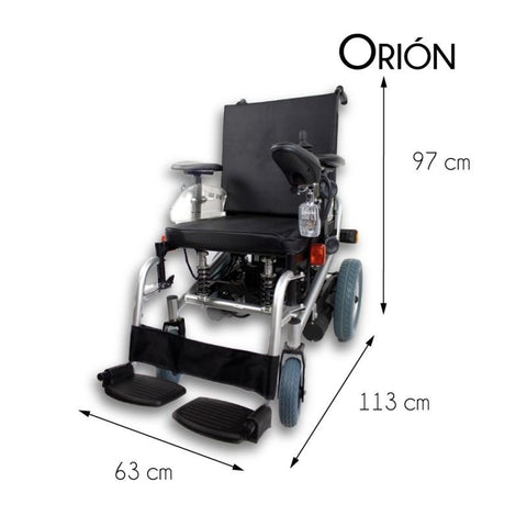Elektrischer Rollstuhl Orión