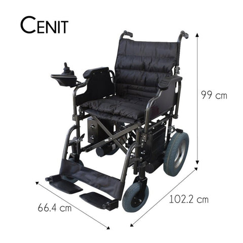 Faltbarer elektrischer Rollstuhl Cenit