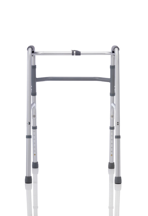 Faltbarer und leichter Gehwagen ohne Räder